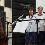 12.11.2022. Studio GRAM Polskiego Radia Kielce. Zespół ludowy „Sami swoi”. / Fot. Dionizy Krawczyński - Radio Kielce