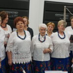 12.11.2022. Studio GRAM Polskiego Radia Kielce. Zespół ludowy „Sami swoi”. / Fot. Dionizy Krawczyński - Radio Kielce