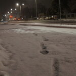 24.11.2022. Kielce. Atak zimy / Fot. Sebastian Kalwat - Radio Kielce