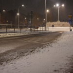 24.11.2022. Kielce. Atak zimy / Fot. Sebastian Kalwat - Radio Kielce