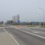 21.11.2022. Ostrowiec Św. Wyremontowane ulice Samsonowicza i 11 Listopada. / Fot. Emilia Sitarska - Radio Kielce