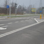 21.11.2022. Ostrowiec Św. Wyremontowane ulice Samsonowicza i 11 Listopada. / Fot. Emilia Sitarska - Radio Kielce