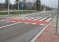 21.11.2022. Ostrowiec Św. Wyremontowane ulice Samsonowicza i 11 Listopada. / Fot. Emilia Sitarska - Radio Kielce
