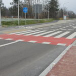 21.11.2022. Ostrowiec Św. Wyremontowane ulice Samsonowicza i 11 Listopada. / Fot. Emilia Sitarska - Radio Kielce