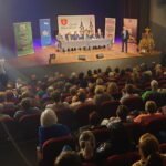 04.11.2022. Jędrzejów. Spotkanie w sprawie potrzeb kół gospodyń wiejskich. / Fot. Bartosz Bogucki - Radio Kielce