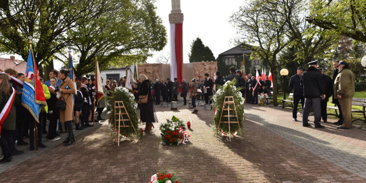 11.11.2022. Końskie. Obchody Święta Niepodległości / Fot. Magdalena Galas-Klusek - Radio Kielce