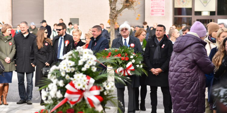 11.11.2022. Końskie. Obchody Święta Niepodległości / Fot. Magdalena Galas-Klusek - Radio Kielce