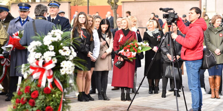 11.11.2022. Końskie. Obchody Święta Niepodległości / Fot. Magdalena Galas-Klusek - Radio Kielce