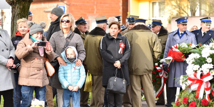 11.11.2022. Końskie. Obchody Święta Niepodległości / Fot. Magdalena Galas-Klusek - Radio Kielce