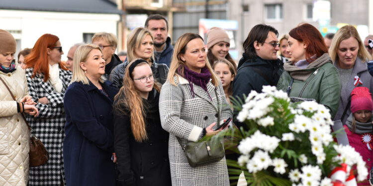 11.11.2022. Końskie. Obchody Święta Niepodległości / Fot. Magdalena Galas-Klusek - Radio Kielce