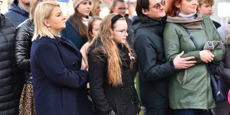 11.11.2022. Końskie. Obchody Święta Niepodległości / Fot. Magdalena Galas-Klusek - Radio Kielce