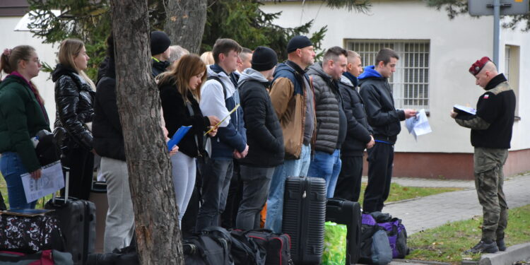 14.11.2022. Kielce. Szkolenie elewów / Fot. CPdMZ