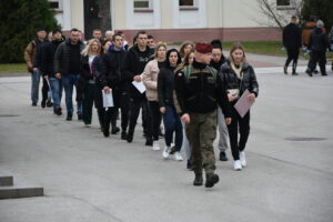 14.11.2022. Kielce. Szkolenie elewów / Fot. CPdMZ