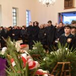 26.11.2022. Busko-Zdrój. Pogrzeb Andrzeja Materka / Fot. Jarosław Kruk