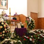 26.11.2022. Busko-Zdrój. Pogrzeb Andrzeja Materka / Fot. Jarosław Kruk