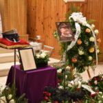 26.11.2022. Busko-Zdrój. Pogrzeb Andrzeja Materka / Fot. Jarosław Kruk