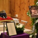 26.11.2022. Busko-Zdrój. Pogrzeb Andrzeja Materka / Fot. Jarosław Kruk