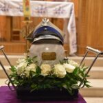 26.11.2022. Busko-Zdrój. Pogrzeb Andrzeja Materka / Fot. Jarosław Kruk