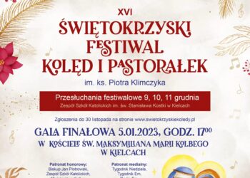 XVI Świętokrzyski Festiwal Kolęd i Pastorałek im. ks. Piotra Klimczyka - Radio Kielce
