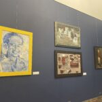 18.11.2022. Sandomierz. Muzeum Zamkowe w Sandomierzu. Zamkowa Galeria Sztuki / Fot. Grażyna Szlęzak - Radio Kielce