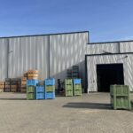 06.11.2022. Samborzec. Chłodnia na jabłka Grupy Producentów Złoty Sad / Fot. Grażyna Szlęzak - Radio Kielce