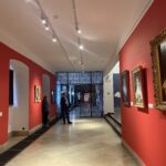 18.11.2022. Sandomierz. Muzeum Zamkowe w Sandomierzu. Zamkowa Galeria Sztuki / Fot. Grażyna Szlęzak - Radio Kielce