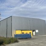 06.11.2022. Samborzec. Chłodnia na jabłka Grupy Producentów Złoty Sad / Fot. Grażyna Szlęzak - Radio Kielce