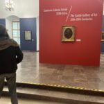 18.11.2022. Sandomierz. Muzeum Zamkowe w Sandomierzu. Zamkowa Galeria Sztuki / Fot. Grażyna Szlęzak - Radio Kielce