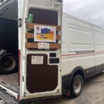 22.11.2022. Sandomierz. Transport świąteczny na Ukrainę / Fot. Grażyna Szlęzak - Radio Kielce