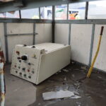 Car, cesarz, król i papież na peronie w Bzinie - Radio Kielce 17.11.2022. Skarżysko-Kamienna. Zabudowania dawnej lokomotywowni (parowozowni i spalinowozowni) oraz warsztatów kolejowych / Fot. Wiktor Taszłow – Radio Kielce