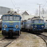 Car, cesarz, król i papież na peronie w Bzinie - Radio Kielce 17.11.2022. Skarżysko-Kamienna. PKP Cargo. Zakład Przewozów Towarowych / Fot. Wiktor Taszłow – Radio Kielce