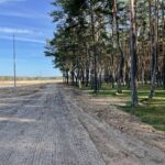 03.11.2022. Sielpia. Miejsce, w którym ma powstać odwiert geotermalny / Fot. Magdalena Galas-Klusek - Radio Kielce