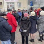 Konecczanie chcą zielonych miejsc - Radio Kielce 26.11.20222. Końskie. Konsultacje społeczne / Fot. Magdalena Galas-Klusek - Radio Kielce