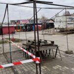 Mieszkańcy Końskich chcą zmian na placu targowym - Radio Kielce 28.11.2022. Końskie. Plac targowy / Fot. Magdalena Galas-Klusek - Radio Kielce