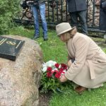 Minister Andrzej Adamczyk spotkał się z mieszkańcami województwa - Radio Kielce 05.11.2022. Kałków. Spotkanie z ministrem Andrzejem Adamczykiem. Na zdjęciu: Agata Wojtyszek - przewodnicząca północnego okręgu PiS / Fot. Anna Głąb - Radio Kielce