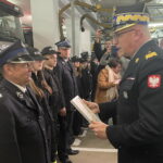 09.11.2022. Ostrowiec Św. Wręczenie promes dla MDP z powiatów ostrowieckiego i opatowskiego. / Fot. Anna Głąb - Radio Kielce