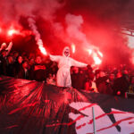 12.11.2022. Kielce. Mecz 17. kolejki PKO BP Ekstraklasy Korona Kielce - Widzew Łódź. / Fot. Jarosław Kubalski - Radio Kielce