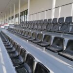 Władze Buska-Zdrój zadbały o małych i dużych piłkarzy - Radio Kielce 12.11.2022. Busko-Zdrój. Stadion / Fot. Marta Gajda-Kruk - Radio Kielce