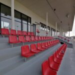 Władze Buska-Zdrój zadbały o małych i dużych piłkarzy - Radio Kielce 12.11.2022. Busko-Zdrój. Stadion / Fot. Marta Gajda-Kruk - Radio Kielce