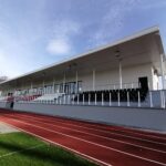 Władze Buska-Zdrój zadbały o małych i dużych piłkarzy - Radio Kielce 12.11.2022. Busko-Zdrój. Stadion / Fot. Marta Gajda-Kruk - Radio Kielce