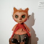 19.11.2022. Pińczów. Wystawa „Jej wysokość Lalka”. / Fot. Marta gajda-Kruk - Radio Kielce