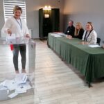 27.11.2022. Tomaszów. Wybory uzupełniające do rady gminy / Fot. Marta Gajda-Kruk - Radio Kielce