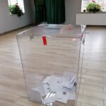 27.11.2022. Tomaszów. Wybory uzupełniające do rady gminy / Fot. Marta Gajda-Kruk - Radio Kielce