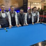 04.11.2022. Kielce. Mecz Nosanu Kielce w bilardowej ekstraklasie / Fot. Marek Cender - Radio Kielce