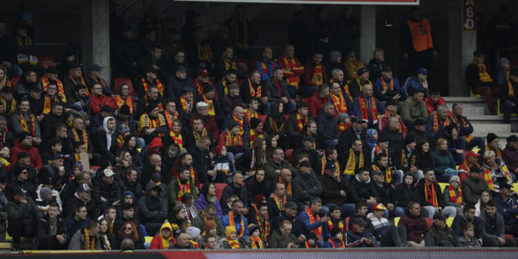 12.11.2022. Kielce. Mecz 17. kolejki PKO BP Ekstraklasy Korona Kielce - Widzew Łódź. / Fot. Jarosław Kubalski - Radio Kielce