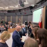 17.11.2022. Kielce. Wręczenie stypendiów / Fot. Daniel Lenart - Radio Kielce