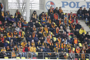 12.11.2022. Kielce. Mecz 17. kolejki PKO BP Ekstraklasy Korona Kielce - Widzew Łódź. / Fot. Jarosław Kubalski - Radio Kielce