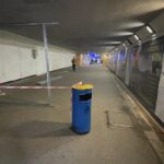 Kolejny etap przebudowy dworca. Czy parking kiedyś powstanie? - Radio Kielce 02.11.2022. Kielce. Tunel pod dworcem kolejowym / Fot. Jarosław Kubalski - Radio Kielce