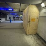 Kolejny etap przebudowy dworca. Czy parking kiedyś powstanie? - Radio Kielce 02.11.2022. Kielce. Tunel pod dworcem kolejowym / Fot. Jarosław Kubalski - Radio Kielce