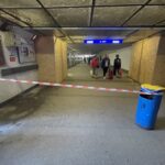 Kolejny etap przebudowy dworca. Czy parking kiedyś powstanie? - Radio Kielce 02.11.2022. Kielce. Tunel pod dworcem kolejowym / Fot. Jarosław Kubalski - Radio Kielce